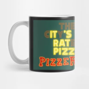 PizzeRizzo: It’s Rat Pizza Mug